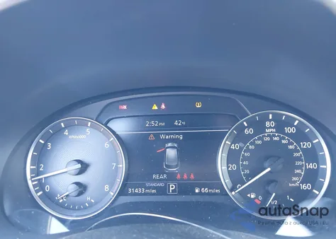 2021 Infiniti Qx50 Luxe z USA, uszkodzony, nr VIN 3PCAJ5BAXMF105477